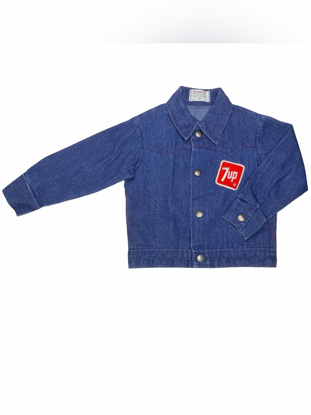 Vintage Donmoor 7up Denim Jacket